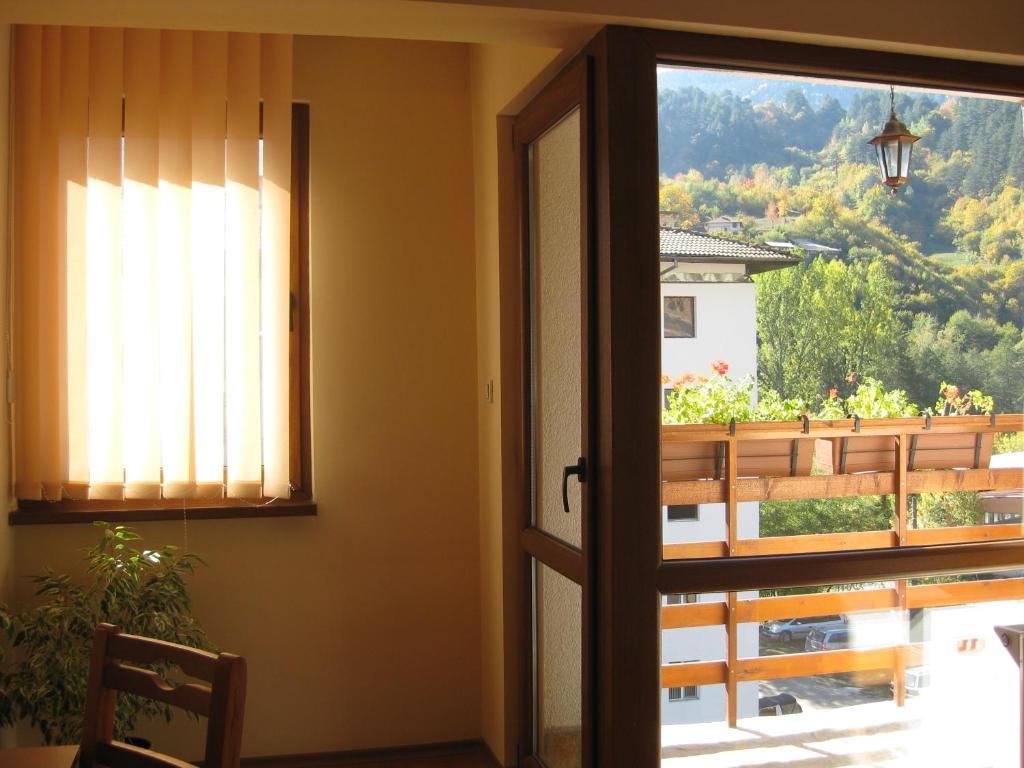 Family Hotel Veronika 代温 外观 照片